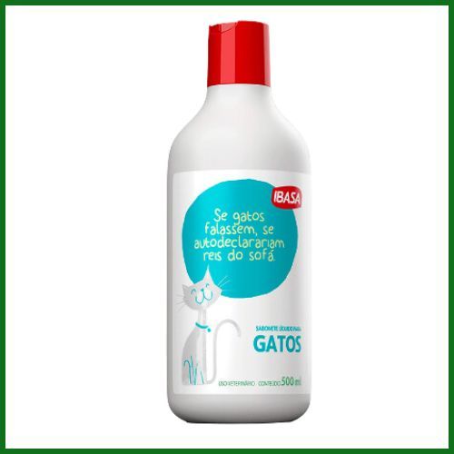 Shampoo Ibasa para Gatos