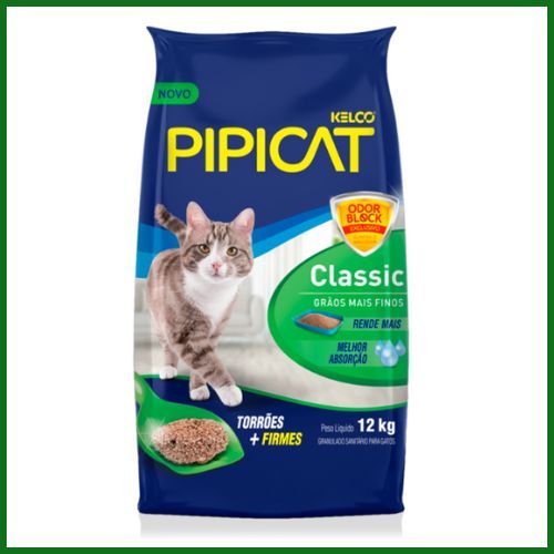 Areia Sanitária Pipicat Classic