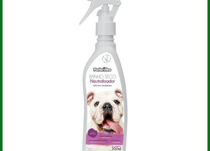 Shampoo Interbrilho Banho a Seco para Cães