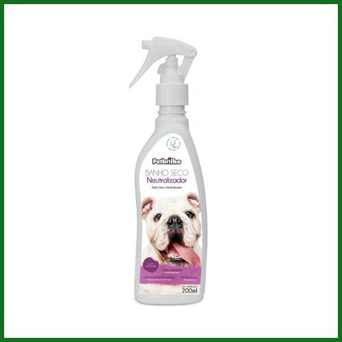 Shampoo Interbrilho Banho a Seco para Cães