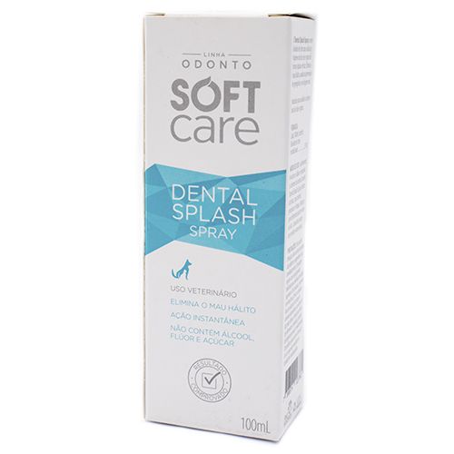 Spray Pet Society Soft Care Dental Splash para Cachorros