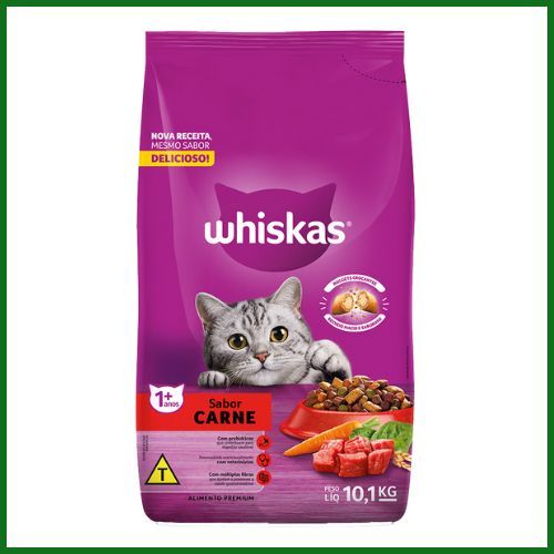 Ração Seca Whiskas Dry para Gatos