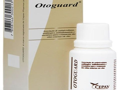 Produto Otológico Otoguard 20ml para Cachorros e Gatos