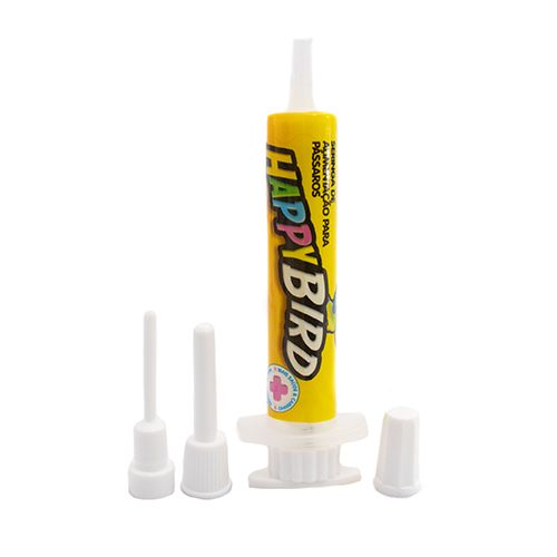 Seringa Alimentar Pet Injet 5ml para Pássaros Pequenos