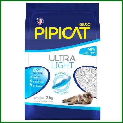 Forração Sanitária Kelco Ultra Light para Gatos