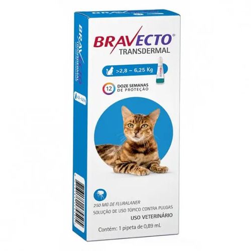 Antiparasitário Externo Bravecto para Gatos