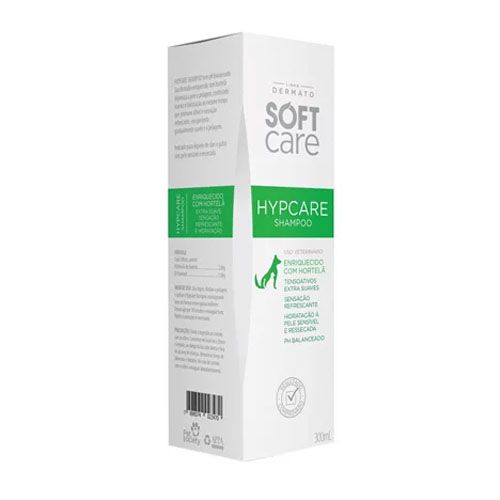 Shampoo Pet Society Soft Care Hypcare para Cachorros