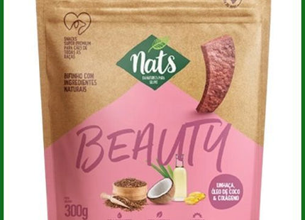 Snack Natderm Beauty para Cachorros