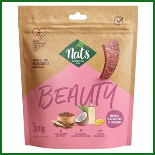 Snack Natderm Beauty para Cachorros
