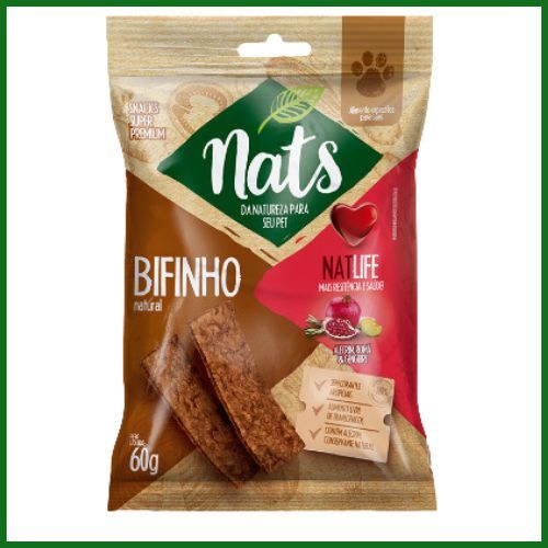 Snack Natlife para Cachorros