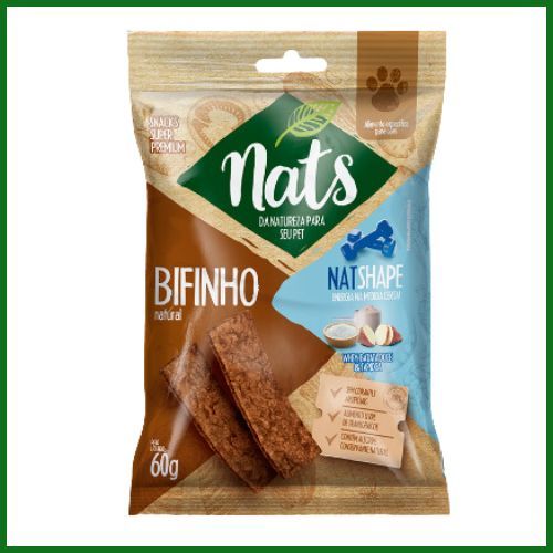 Snack Natshape para Cachorros