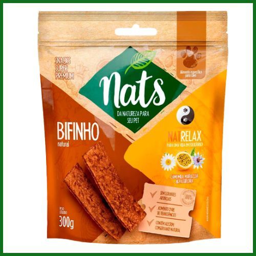 Petisco Natrelax para Cachorros