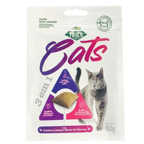 Petisco Nats 3 Em 1 para Gatos
