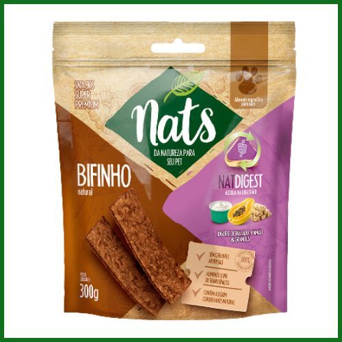 Petisco Natdigest Active para Cachorros