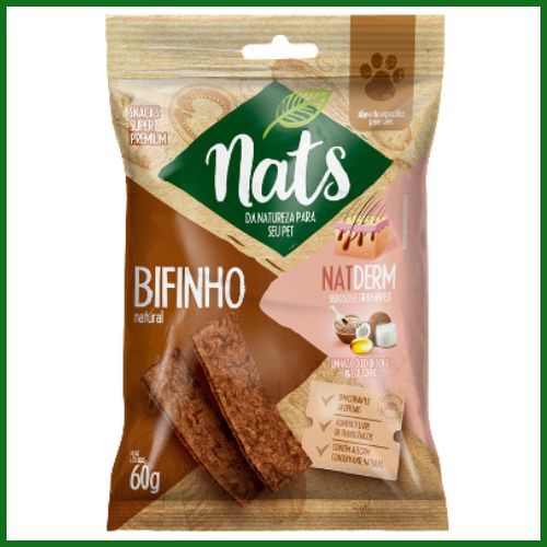 Snack Natderm para Cachorros