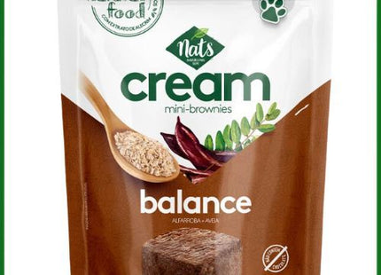 Petisco Nats Mini-Brownies Balance para Cachorros de Porte Pequeno
