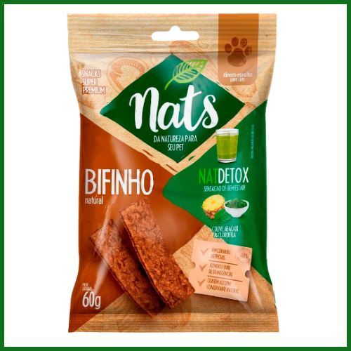 Snack Natdetox para Cachorros
