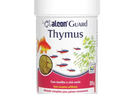 Alcon Guard Thymus – Ração Funcional em Flocos