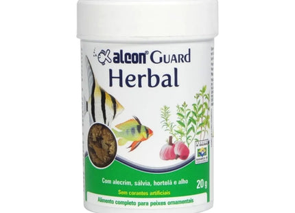Alcon Guard Herbal – Alimento Funcional para Peixes Ornamental