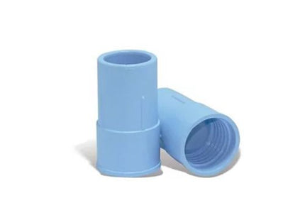 Adereço Netuno Ponteira PVC Mangueira Rosca Esquerda para Peixes Ornamentais