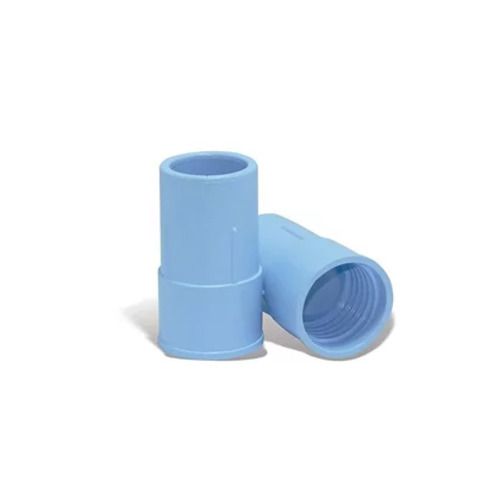 Adereço Netuno Ponteira PVC Mangueira Rosca Esquerda para Peixes Ornamentais