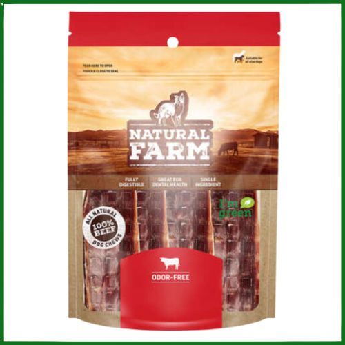 Snack Natural Farm Esofago Jerky para Cachorros