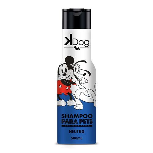 Shampoo K-Dog Neutro para Cachorros