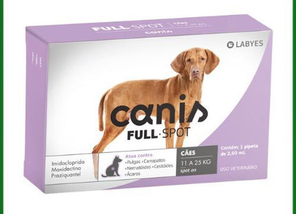 Antiparasitário Externo Canis Fullspot para Cães