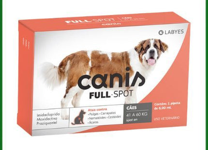 Antiparasitário Externo Pearson Canis Fullspot para Cães