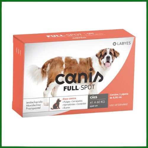 Antiparasitário Externo Pearson Canis Fullspot para Cães