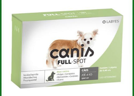 Antiparasitário Externo Canis Fullspot para Cães