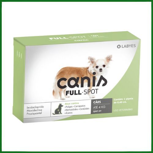 Antiparasitário Externo Canis Fullspot para Cães