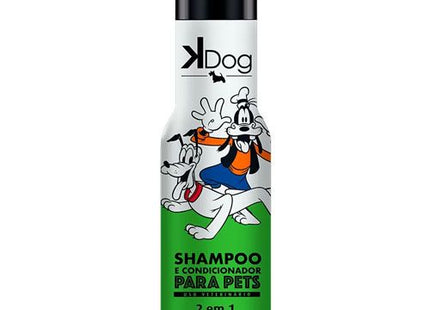 Shampoo K-Dog 2 Em1 para Cachorros