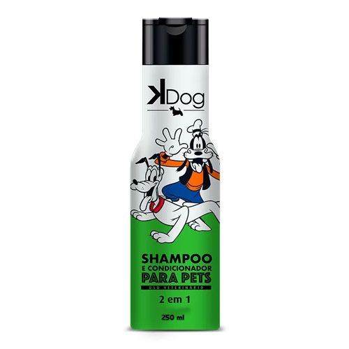 Shampoo K-Dog 2 Em1 para Cachorros