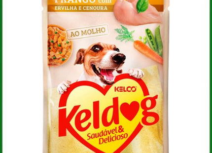 Ração Úmida Keldog Frango para Cachorros