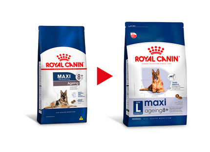 Royal Canin Maxi Ageing 8+ – Ração para Cães de Raça Grande