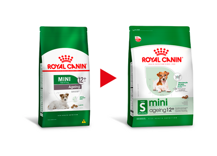 Royal Canin Mini Ageing 12+ – Ração Seca para Cães Idosos de Raças Pequenas