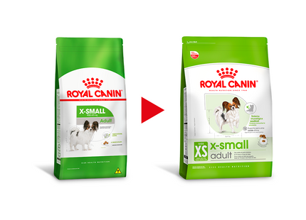 Royal Canin X‑Small Adult – Ração Seca para Cães Adultos de Raças Muito Pequenas