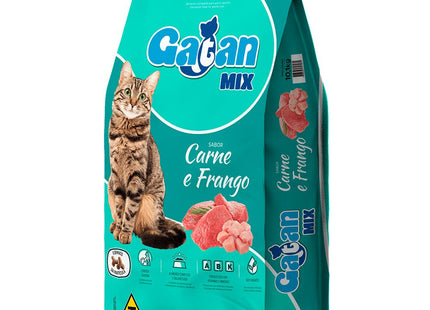 Ração Seca Gatan Mix Carne e Frango – Gatan Mix Gatos Adultos