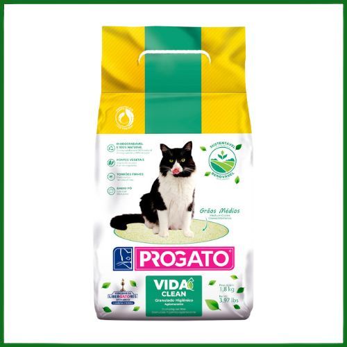 Forração Sanitária Kelco Vida Clean para Gatos