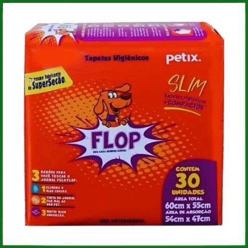 Tapete Higiênico Petix Max Slim para Cães