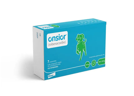 Onsior 20 mg – Anti‑inflamatório Veterinário para Cães (10–20 kg)