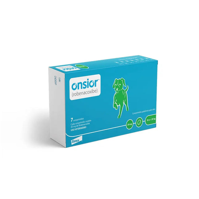 Onsior 20 mg – Anti‑inflamatório Veterinário para Cães (10–20 kg)