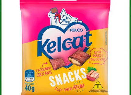 Snack Kelcat Atum para Gatos