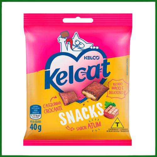 Snack Kelcat Atum para Gatos