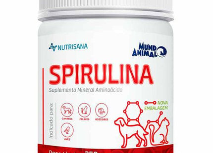 Suplemento Alimentar Nutrisana Spirulina para Cachorros e Gatos