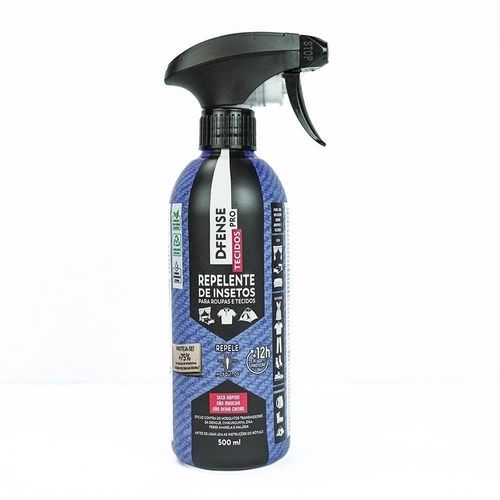Repelente Ambiental Haxea D-Fense Pro Tecidos