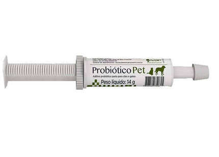 Probiótico Pet Avert – Seringa 14 g
