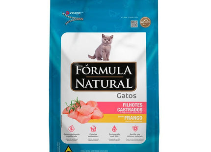 Fórmula Natural – Ração Seca para Gatos Filhotes Castrados