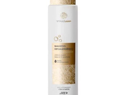Shampoo Mundo Animal Vitallederm Hipoalergenico para Cachorros